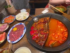 -萍姐火锅·公路夜市(武汉首店)