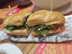 越南烤肉法包-越美小馆·越南料理(曲江店)