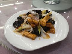 葱烧木耳豆腐-同发号饭庄(复兴路店)