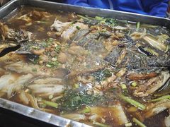-天府烤鱼(香港中路店)