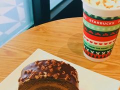 巧克力榛子脆卷-星巴克(天津大悦城第二店)