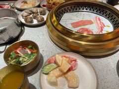 -钱小奴创意自助餐厅·山野黑猪肉畅吃(苏州昆山招商花园城店)