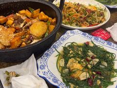 -老钟家烤羊排·敦伊阁清真餐厅胡羊焖饼