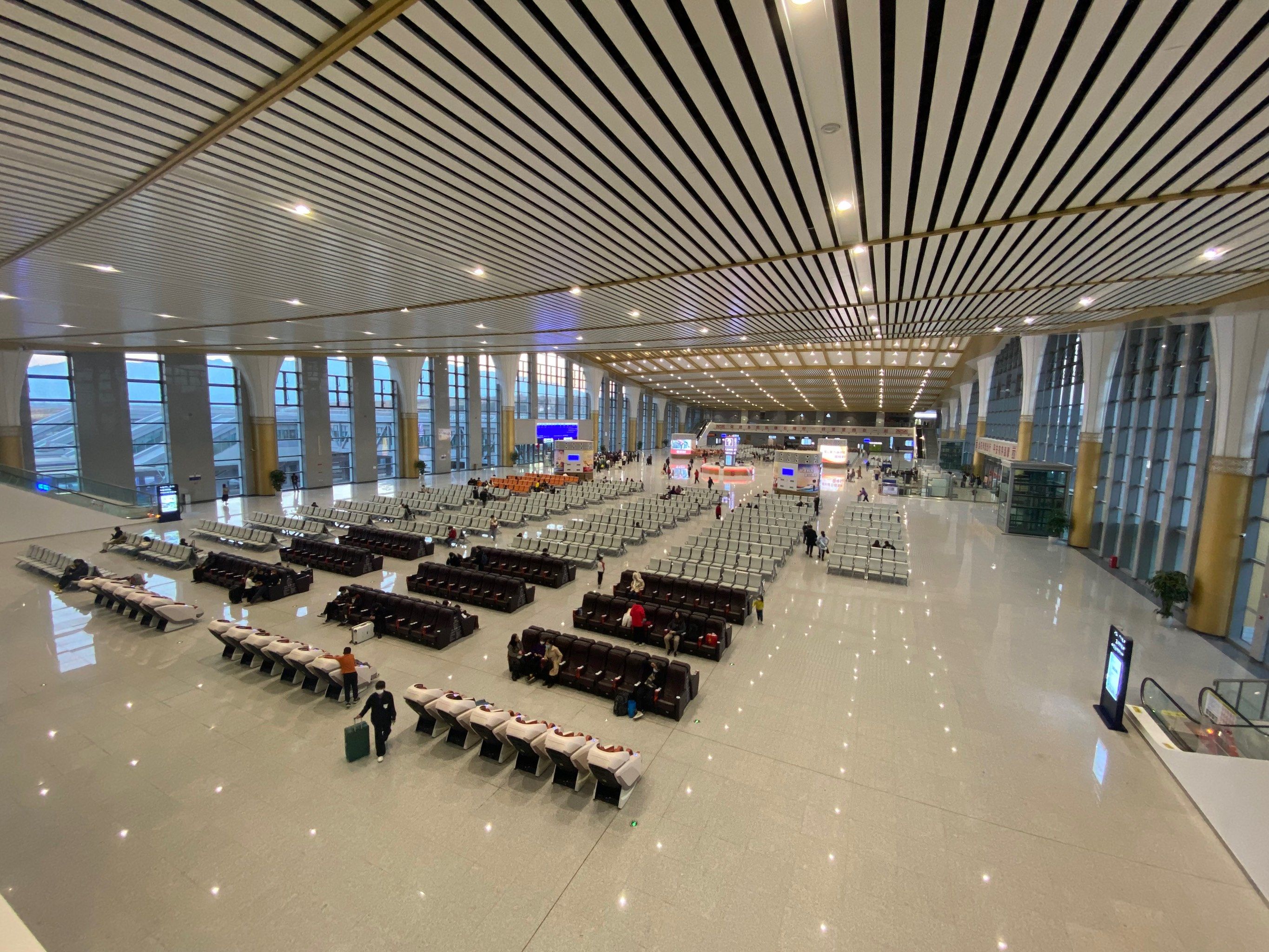 蒙自第一个高铁站,未来可期!