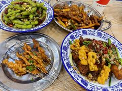 绝味毛豆-江城燕子大排档(江汉路步行街店)