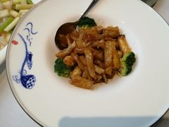 葱烧蹄筋-老船夫婚宴婚庆会馆(延吉路店)