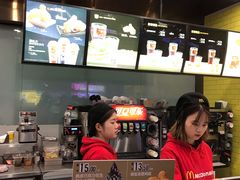 -麦当劳(郑州东高铁站店)