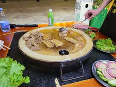 -老姐石板烧烤+铜炭火锅(总店)
