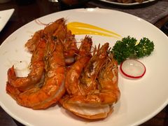 烤九节虾-佛山希尔顿酒店·融誉亚洲美食荟
