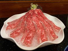 日本A5和牛牛頸脊-成都老码头火锅(旺角店)