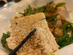 锅巴盖肉-乐口福家常菜馆(古庸路店)