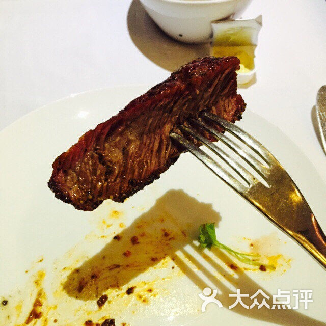佐度王子扒房(长江路店)黑椒牛排图片 - 第7张