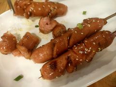 烤台湾香肠-木屋烧烤(龙华店)