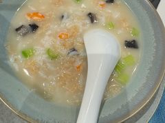 海参脆米泡饭-杭州西湖柳莺里酒店·闻莺厅