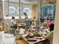 -金会长自助海鲜·烤肉(人民广场店)