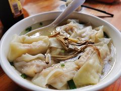 三鲜开洋馄饨-忆秦园小笼包(惠山古镇总店)