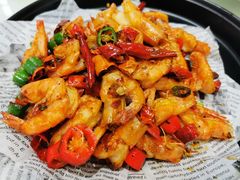 香辣虾-坤钰轩·匠心粤菜(华为店)