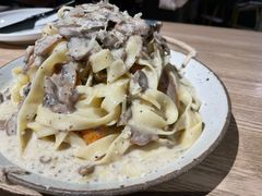面包松露奶油宽面-Maxpoint Kitchen 西餐咖啡(乐峰广场店)