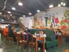 大堂-兵哥豌豆面(建设巷店)