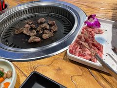 烤肉-梅梅家的烤肉店(槐北路店)
