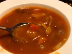 番茄牛肉牛筋浓汤-玛格萝妮比萨屋(四平店)