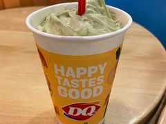 茉莉花茶麦片碎暴风雪-DQ·蛋糕·冰淇淋(万象城店)
