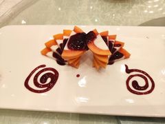 木瓜奶冻-亢龙太子酒轩(东湖店)