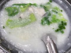 生菜鱼片粥-荔园小馆(园岭新村二期店)