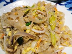 海鲜炒鱼面-王庄阿咪海鲜大排档(上下杭店)