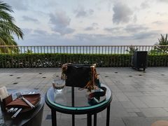 -日落吧·海景咖啡厅·餐酒吧·鸡尾酒·下午茶·乐队表演·浪漫夕阳·三亚文华东方酒店