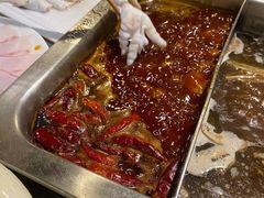 红汤锅底-老基地老火锅厂(大渡口店)