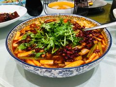 川派香辣牛蛙-君来梁溪饭店-餐厅