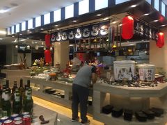 自助取餐区-铂丽斯国际大酒店-凯悦自助餐厅