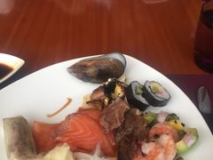 三文鱼-丽晶酒店-金宝99 Restaurant