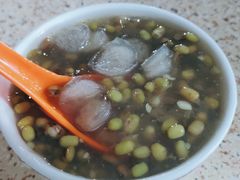 绿豆沙加番薯丸子-景记甜品