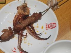 -天盛海鲜烧烤大排档·本地小海鲜·牟平腿穗子(幸福店)