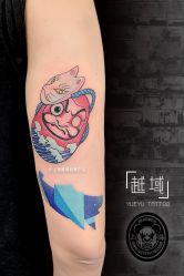 -越域刺青