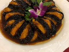 鱼香茄盒-大眼锅贴水饺(河东店)