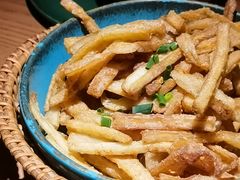 咸蛋黄茄子-吃饭皇帝大(合生汇店)