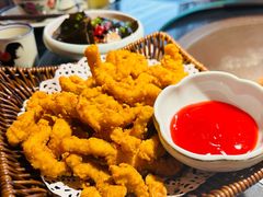 小酥肉-挂旗柴锅鸡(蚌山区嘉年华店)