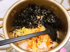 紫菜拌饭-HOTISLAND海鸡岛·韩国料理(江南西店)