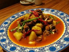 -胖老汉椒麻鸡清真新疆菜(西御街店)