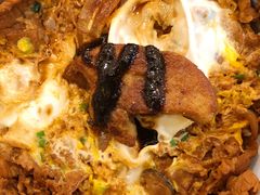 鹅肝肥牛盖浇饭和鳕鱼套餐-阿吾罗日本料理(K11艺术中心店)