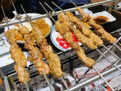 -黑门烤肉