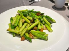 虾干酱炒芦笋-徐记海鲜(观沙岭|滨江新城店)