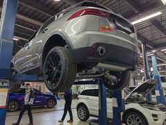 -上海伟杰·捷豹路虎4S店(闵行店)