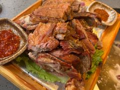 -313羊庄铁锅烀羊肉·烤全羊·烧烤龙虾·团建聚餐(永德路店)