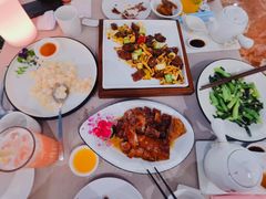 山菌葱爆雪花牛肉-尚一汤·粤菜海鲜(环球港店)