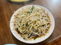 炒豆芽-三中高皇羊肉馆