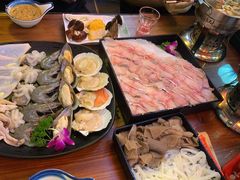 -丽江庭院·云南野生菌·海鲜火锅(鼓楼四合院店)